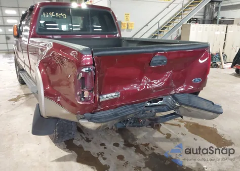 2006 Ford F-250 Lariat/Xl/Xlt из США, поврежденный, VIN 1FTSX21546EC13975